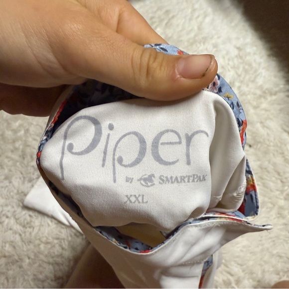 Women’s XXL White Smartpak Long Sleeve Horseback Riding Show Shirt - Picture 6 of 6